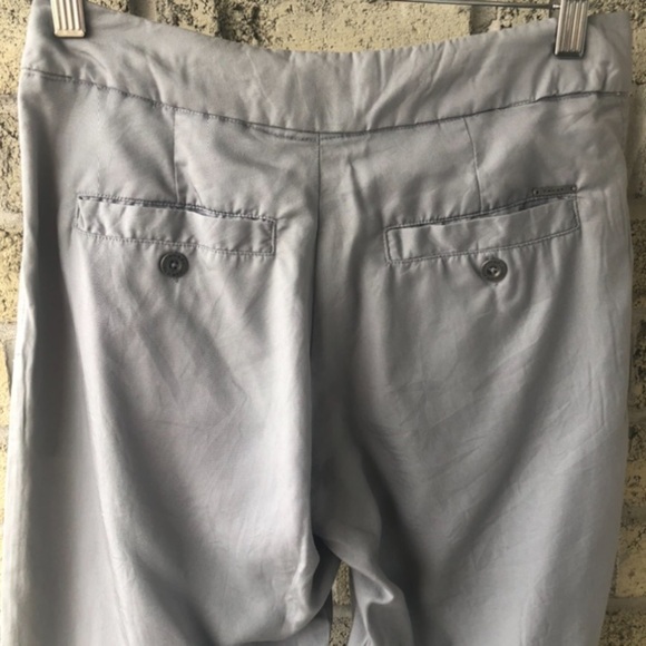 TAHARI NWT Pleated Trouser in Slate - Picture 4 of 9